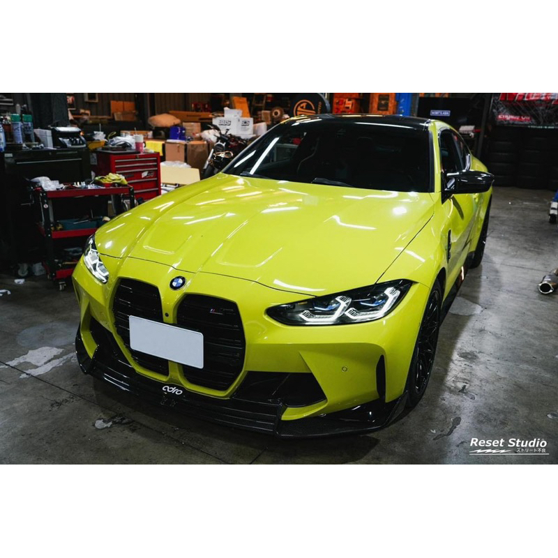 BMW G82 M4 COMPETITION 升級HJS 200鉬觸媒當派
