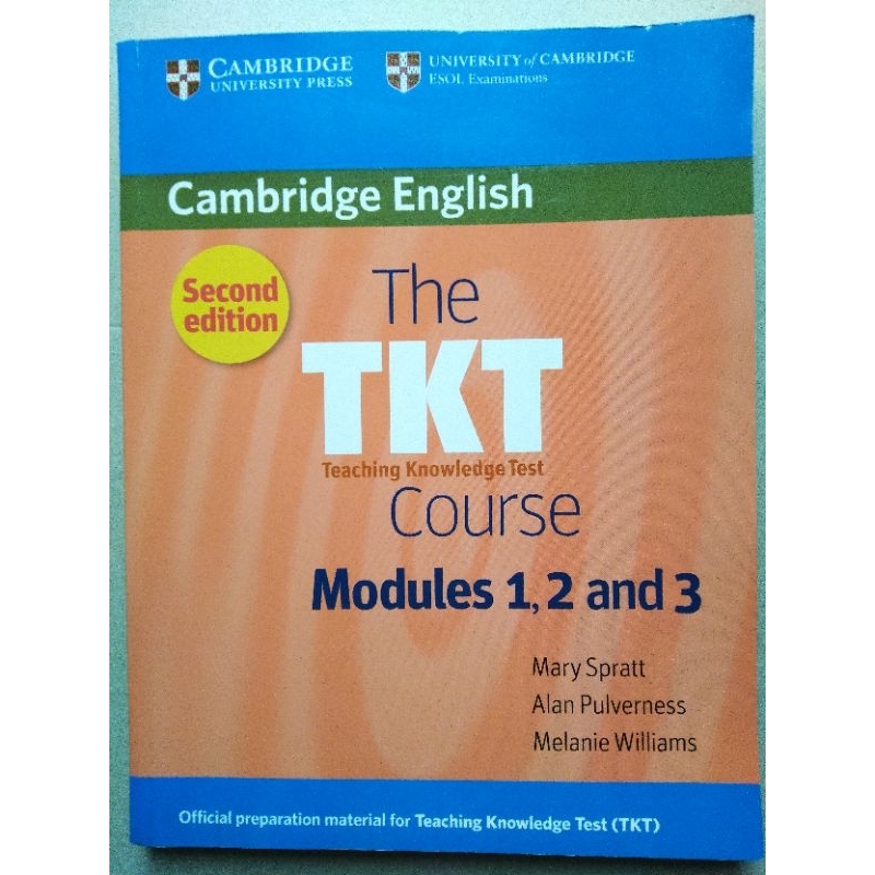 The TKT Course Modules 1,2 and 3 (Second edition)
