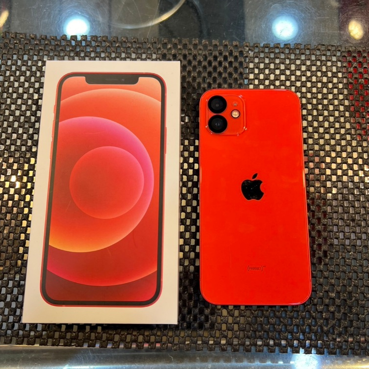 豆豆通訊 二手機 iPhone 12 128G 紅色 6.1吋【歡迎舊機交換折抵】