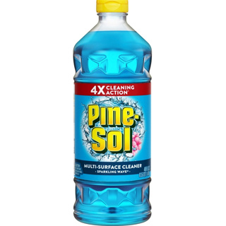 Pine-Sol 潘松 松香萬用清潔劑-閃亮潔淨 1410ml【Sunny Buy】