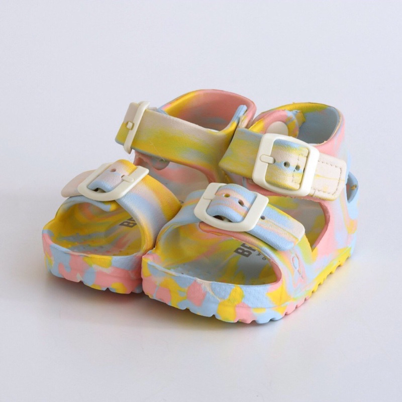 日本代購 現貨 BREEZE 兒童涼鞋 經典款 EVA 輕量 男童 女童