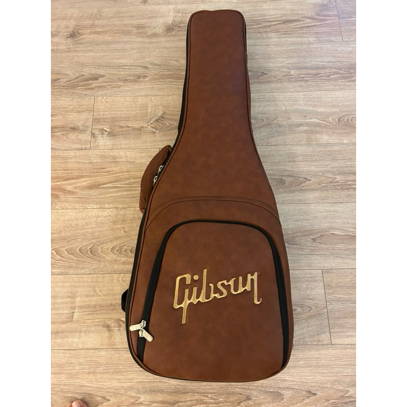 Gibson Les Paul SG 原廠軟盒 酒紅色絨毛內層