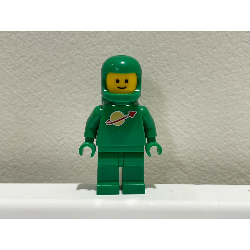 LEGO 樂高 太空系列 space 綠色 太空人 人偶 70841 10497 21109