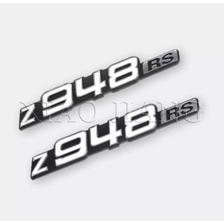 Z650RS車貼 適用於 川崎 Z650RS改裝車貼機車 Z650RS 腳踏板 Z650RS排氣管 原車Z650RS