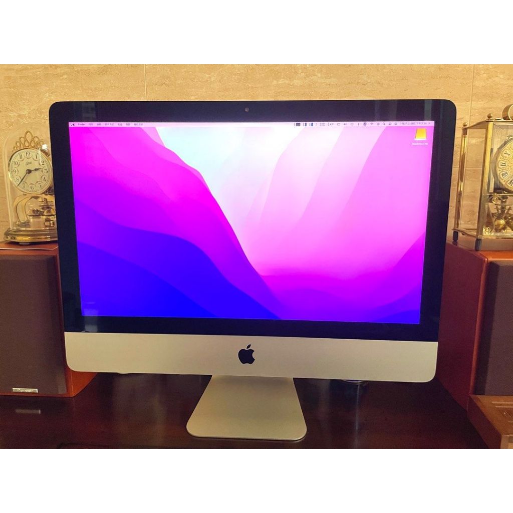 iMac 21.5吋4K Retina 2015年 客製8G / 960G SSD 9成新 ＊板橋自取
