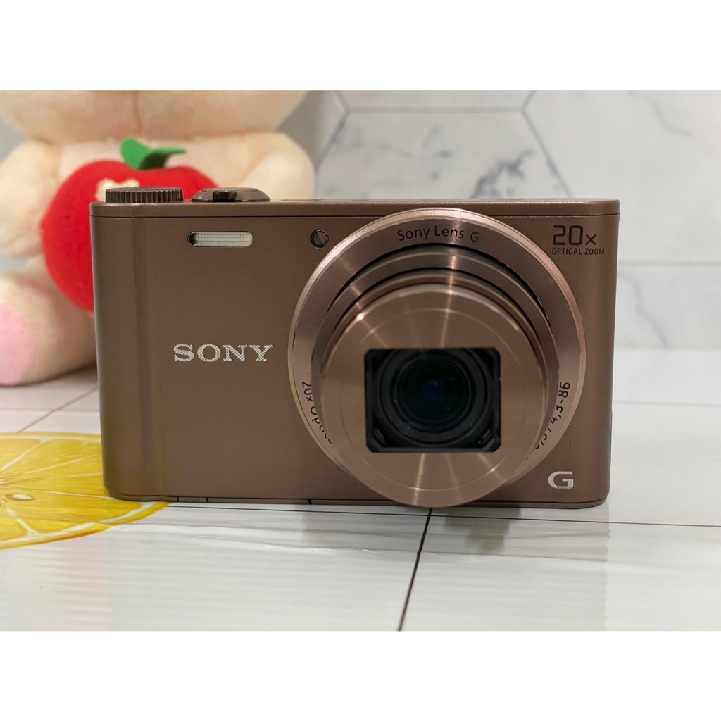 【時光藏寶閣】SONY WX300   老相機  wifi功能  9成新 傻瓜相機 小紅書 自拍相機