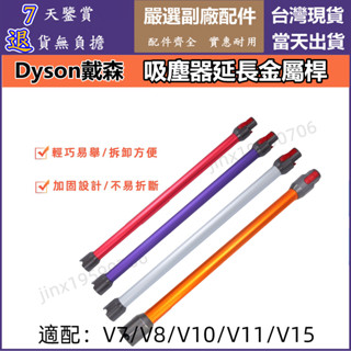 【臺灣現貨】dyson戴森 延長管 鋁管 延長桿 管 吸塵器v7 v8 v10 v11 v15 v12 sv18副廠配件