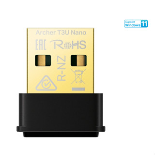 TP-LINK Archer T3U Nano AC1300 MU-MIMO 超迷你型 USB 無線網絡卡