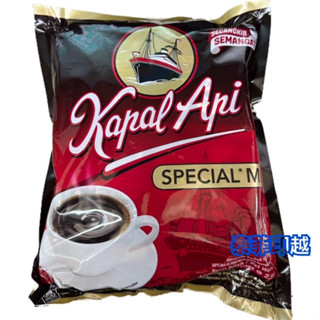 {泰菲印越} 印尼 Kapal Api SPICIAL MIX 2合1 含糖黑咖啡 23g * 20入