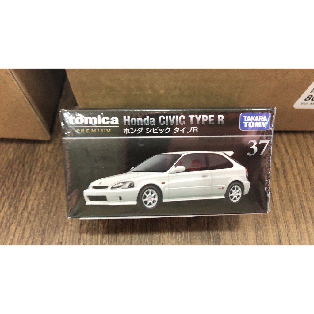 Tomica Premium No.37 Honda CIVIC TYPE R