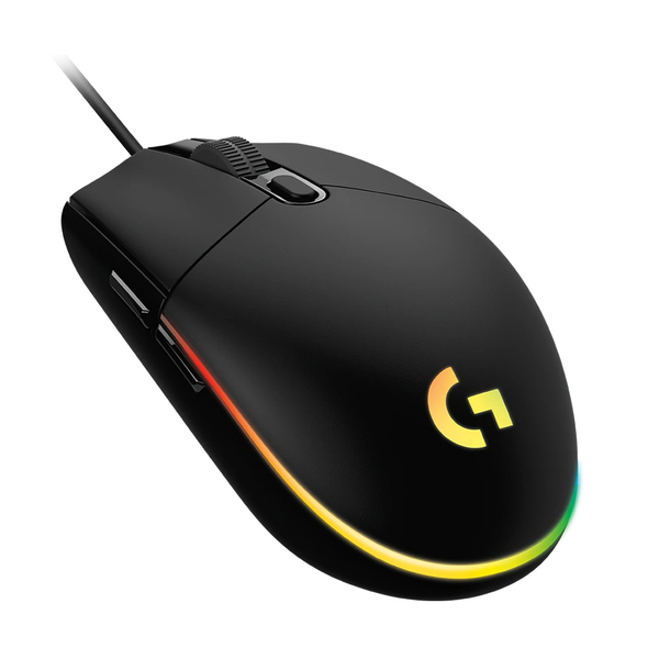 羅技logitech G102 RGB 炫彩遊戲滑鼠/Prodigy電競滑鼠-黑色