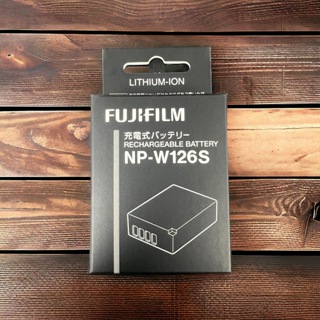 【FUJIFILM 富士】NP-W126S 原廠電池 / X100V 適用 (公司貨)