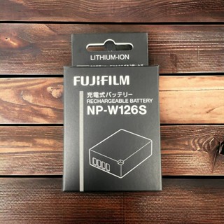 【FUJIFILM 富士】NP-W126S 原廠電池 / X100V 適用