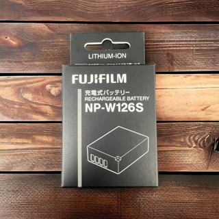 【FUJIFILM 富士】NP-W126S 原廠電池 / X100V 適用 (公司貨)