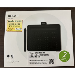 Wacom Intuos Comfort Small 繪圖板 (藍牙版)(黑)CTL-4100WL