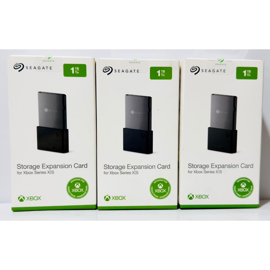 [全新流血價]Seagate 希捷 XBOX Series X|S 專用儲存裝置擴充卡 1TB 外接硬碟