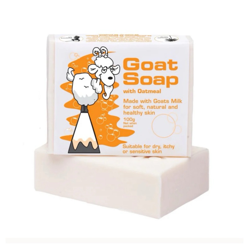 【澳洲】 Goat Soap山羊奶燕麥香皂