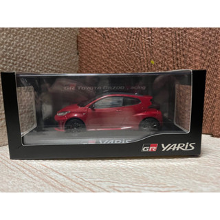 TOYOTA GR YARIS 中期改款車型 多色 1/30 日規原廠模型車