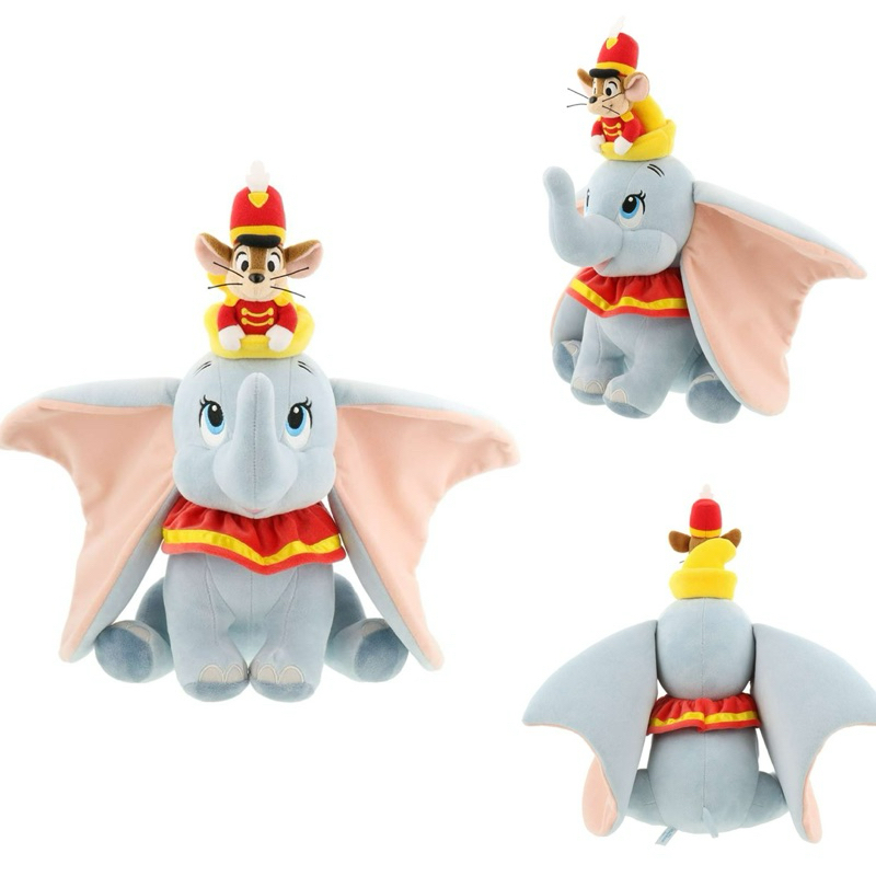 【妮啾七七】現貨 特價 東京迪士尼樂園 小飛象玩偶 Dumbo 日本代購