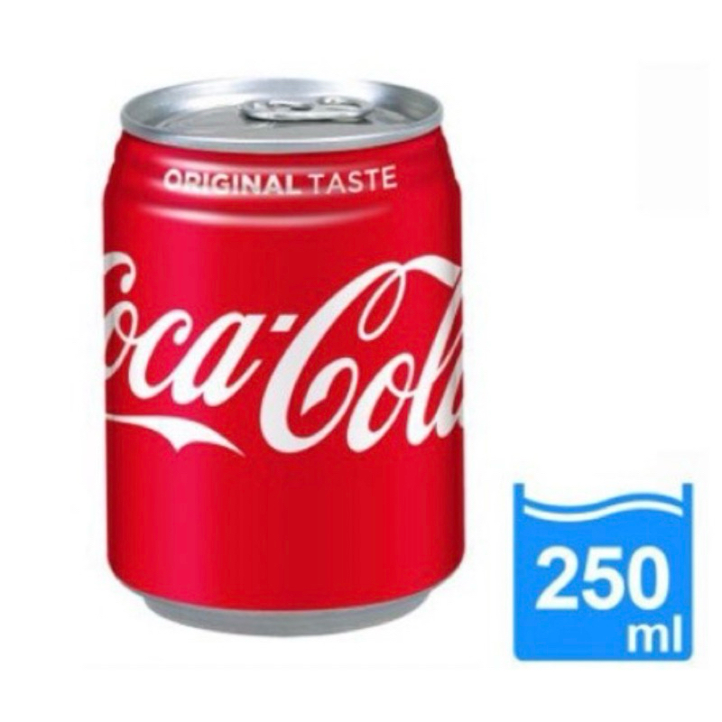 可口可樂 250ml