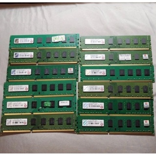 創見 Transcend DDR3 1600 8G桌機記憶體（雙面）