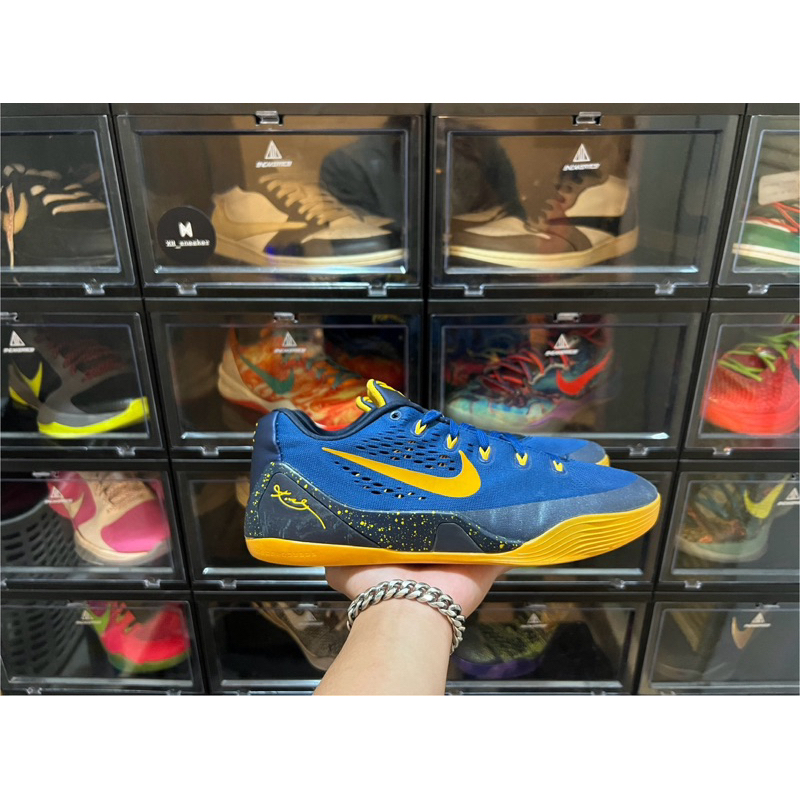 【XH sneaker】Nike Kobe 9 EM Low 勇士藍 us9.5