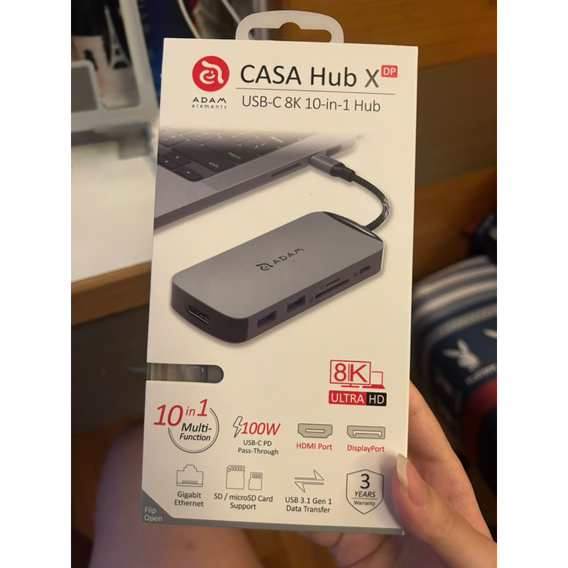 CASA Hub X 十合一 USB-C HUB集線器