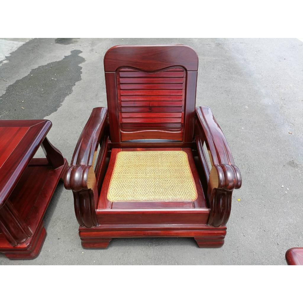 頂元二手家具【全站自取價】實木1+2+大小茶几-木製沙發-雙人沙發-單人沙發-木沙發組