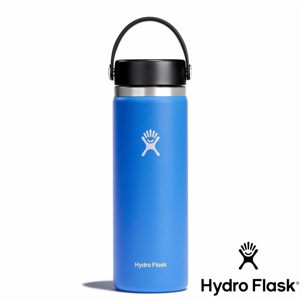【Hydro Flask】寬口真空保溫鋼瓶20oz『青鳥藍』HW20BTS482