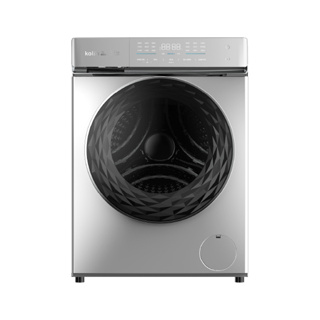 Kolin歌林 11公斤 蒸氣洗 變頻洗脫烘滾筒洗衣機-銀色 BW-1106VD01