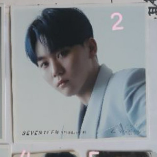 SEVENTEEN 日專 Happy Ending 應募券 小卡