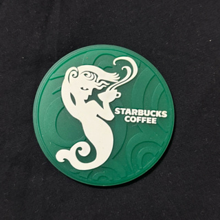 ［絕版品］⭐️ 星巴克 STARBUCKS 全新矽膠杯墊 舊版人魚LOGO