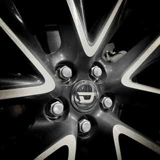 豐田 Corolla sport Auris超質感 輪框貼 黑鈦鏡面 不鏽鋼 鋁圈貼 GR 輪框中心蓋