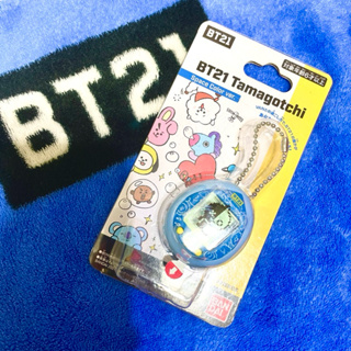 BT21x塔麻可吉 太空藍配色 BANDAI BTS 방탄소년단