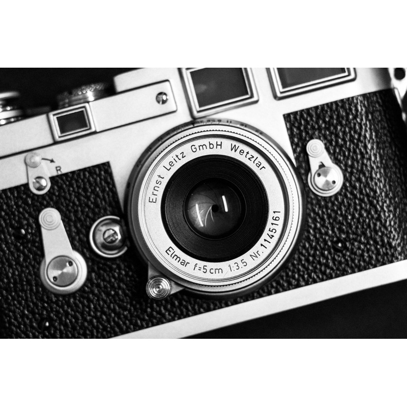 【澄】Leica Elmar 50mm F3.5 縮頭 M卡口