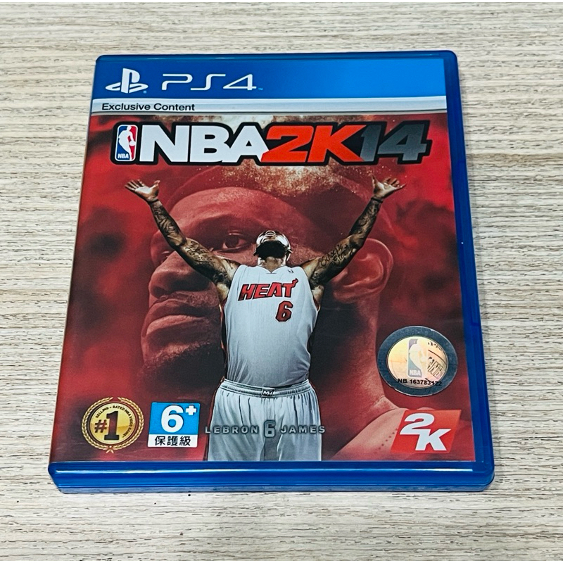 「二手」 NBA 2K14 2K15 實體 PS4遊戲片 PS5