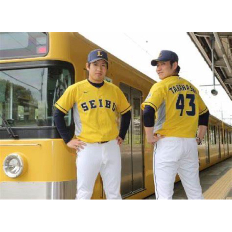 日本職棒 西武獅 西武鐵路100週年紀念球衣