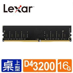 Lexar DDR4 3200 / 16GB輕鬆提升電腦性能 ■ 高速DDR4 輕鬆實現多工任