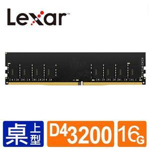 Lexar DDR4 3200 / 16GB輕鬆提升電腦性能 ■ 高速DDR4 輕鬆實現多工任