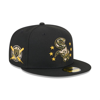New Era MLB 芝加哥白襪 2024 軍人節特別款 59FIFTY 球員帽