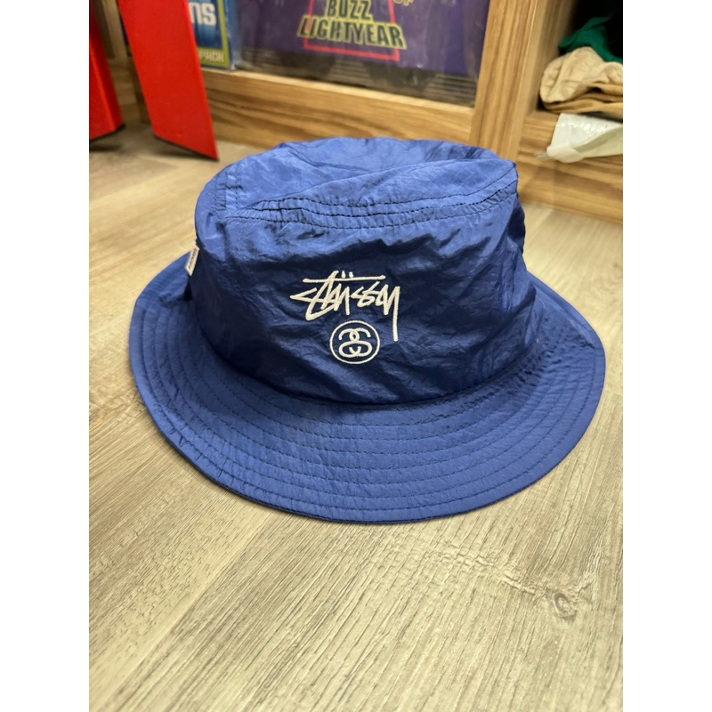 Stussy 漁夫帽 藍