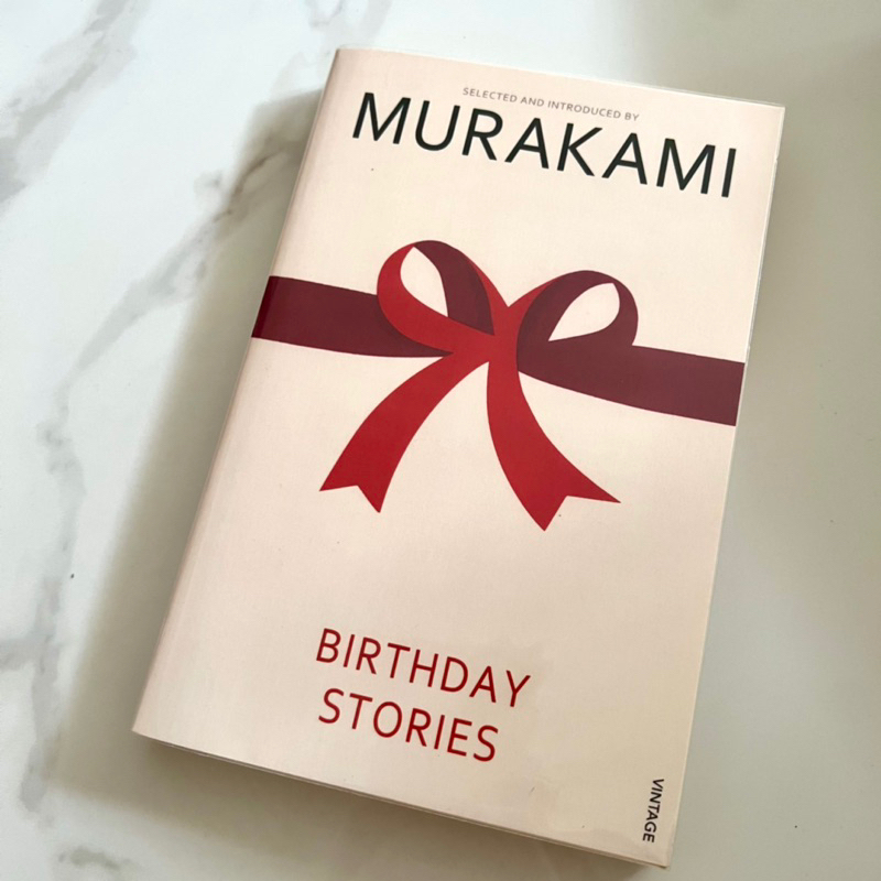 Murakami 村上春樹 Birthday Stories 英文小說