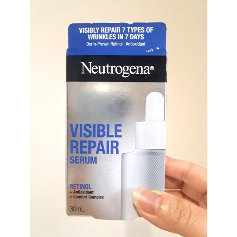 [我最便宜] 全新 Neutrogena 露得清肌緻新生A醇精華 30ml