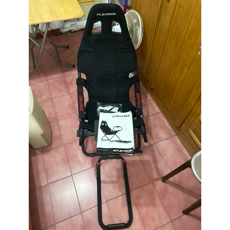 Playseat Challenge 挑戰者 折疊式超輕量賽車座椅 (Bltgt t300 圖馬斯特 ps5 pc 可用