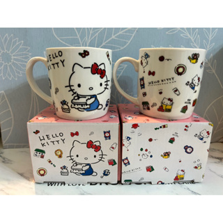 三麗鷗 Sanrio 凱蒂貓 kitty 馬克杯 陶瓷杯 水杯 杯子 茶杯