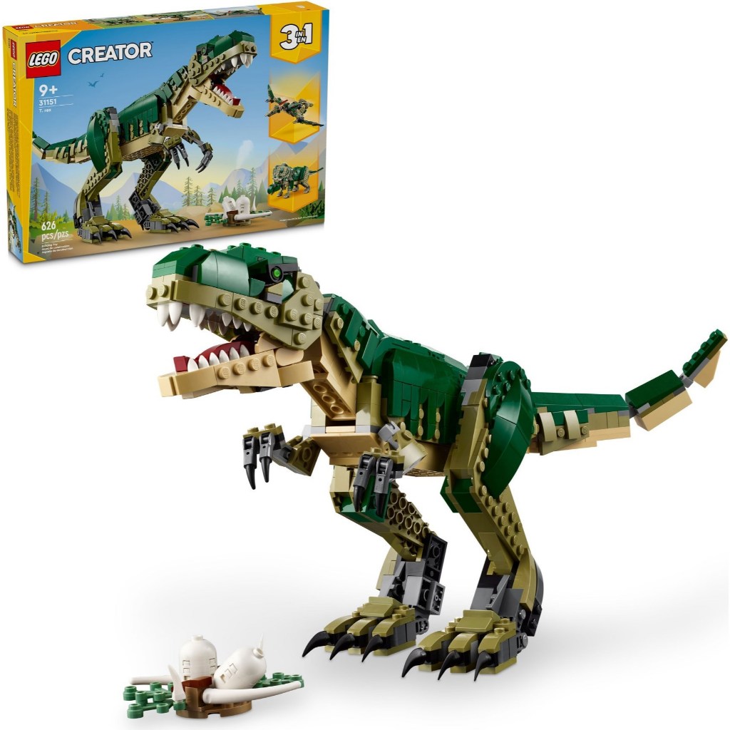 LEGO 樂高 31151 暴龍