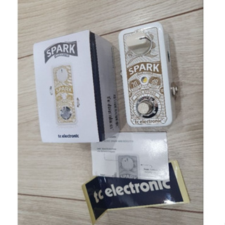 TC electronic效果器Spark Mini Booster單顆效果器 [破音] [mini]