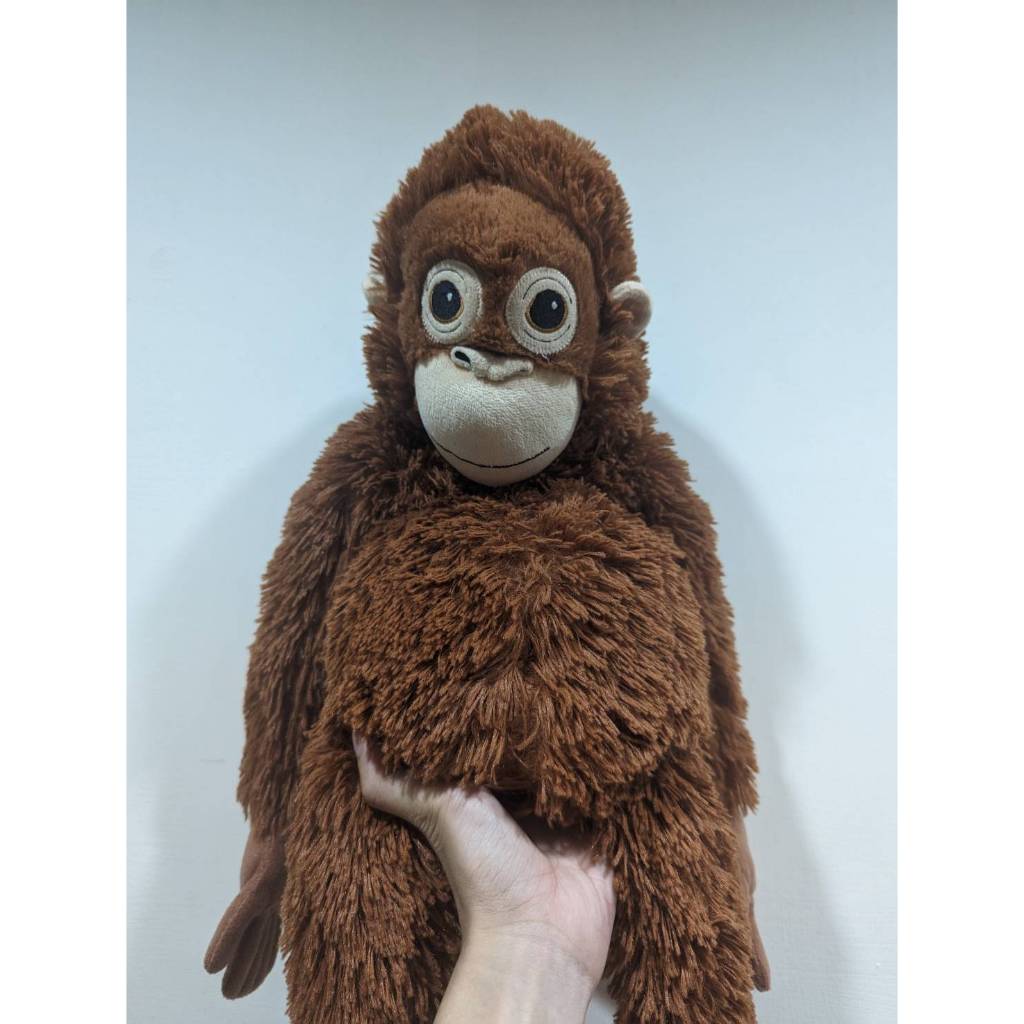 IKEA猩猩、猴子娃娃 DJUNGELSKOG 66 公分