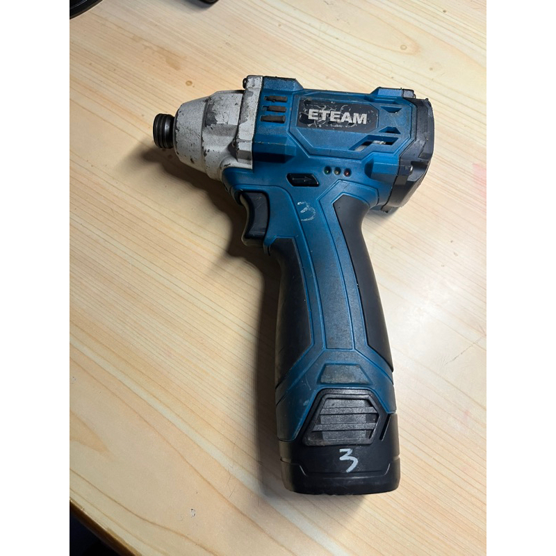 ETEAM電動起子二手良品 一電一充