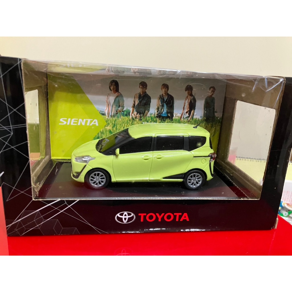【CH自售】TOYOTA 原廠 SITNTA 豐田 1:30 和泰 交車禮 模型車 玩具車 絕版 限量 五月天 原廠精品